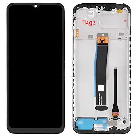 Xiaomi POCO C40 Lcd Ekran Dokunmatik Orijinal Kalite ÇITALI