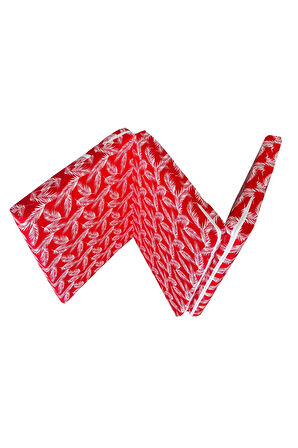 Katlanır Yer Yatağı (8 CM KALIN)Sünger Yatak 80x180x8 CM-KIRMIZI TÜY