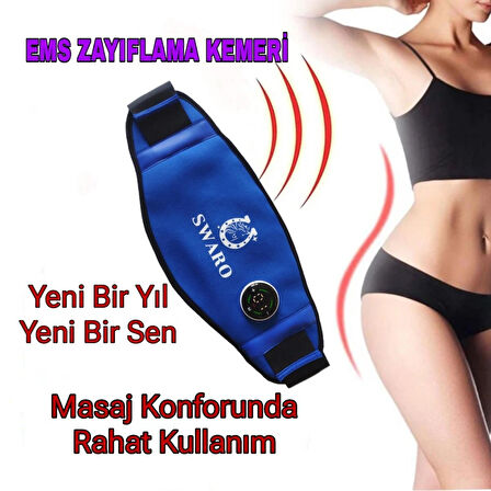 PREMIUM ŞARJLI ZAYIFLAMA KEMERİ