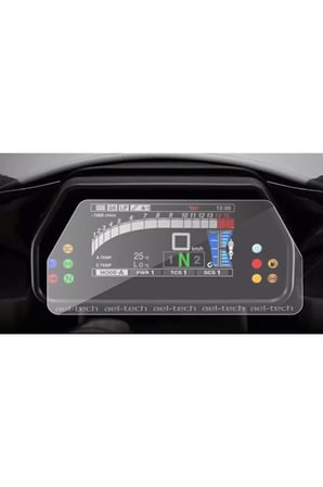 Yamaha Tracer 900 Gt Dijital Kilometre Gösterge Koruyucu Film 2018 2020