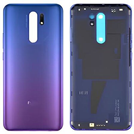 Xiaomi Redmi 9 FULL Kasa Arka Kapak Yan Tuş Takımı MOR