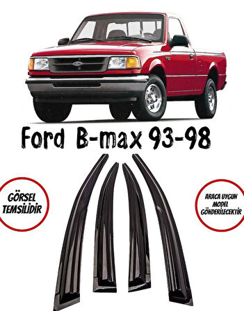 Ford Ranger Cam Rüzgarlığı 4lü 93-98 arası