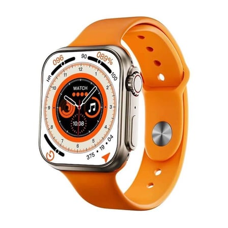 Gs Ultra 8 Max 45mm Kordon Kilitli Watch 8 Ultra 2.08 Ekran Akıllı Saat - Konuşma Özellikli (  )