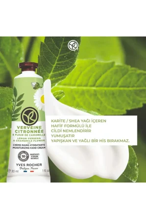 El Kremi – Nemlendirici & Besleyici – Mine Çiçeği ve Papatya Özlü Vegan 30 ml