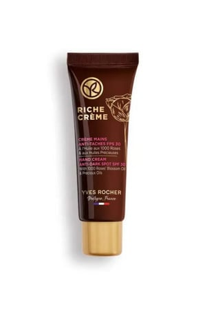 Yaşlanma Karşıtı ve Nemlendirici El Kremi – SPF30 Günlük Koruma