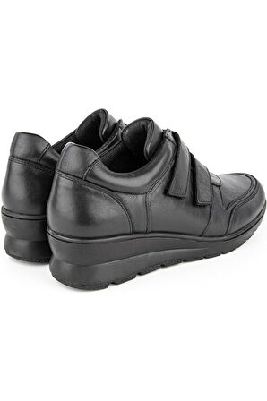 Ikaria 6 Nokta Anatomik Taban Deri Kadın Ayakkabı