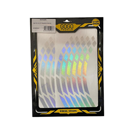Gogo Jant Şeridi Hologramlı Universal