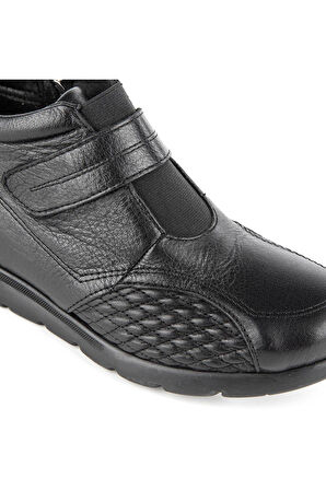 Muya Cnidus 6 Nokta Anatomik Taban Topuk Dikeni Halluks Valgus Kemik Çıkıntısına Uygun Hakiki Deri Kadın Bot