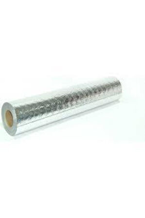 Metalize Raf Örtüsü Büyük Boy 3metre X 45cm 3 adet