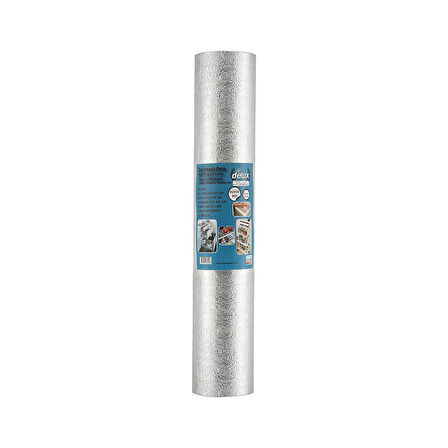 Metalize Raf Örtüsü Büyük Boy 3metre X 45cm 3 adet