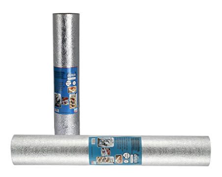 Metalize Raf Örtüsü Büyük Boy 3metre X 45cm 3 adet