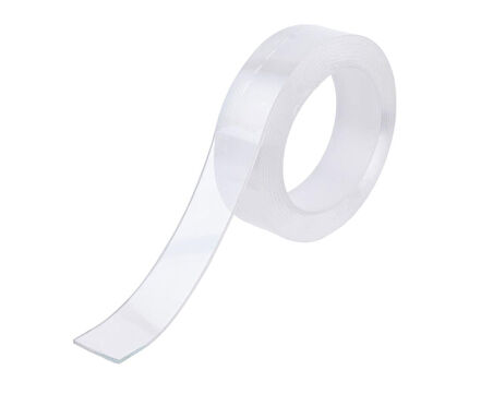 Çift Taraflı Şeffaf Bant 3cm x 2m 3 adet