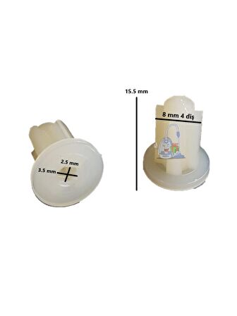 ARZUM STEELART AR188 BLENDER AYAK KAVRAMA DİŞLİSİ (KAPLİN ERKEK) Uyumlu