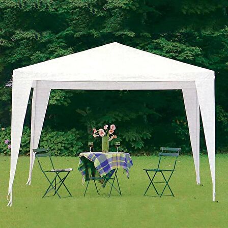 Çardak Bahçe Çardağı Gölgelik Tente 3*3 Metre Gazebo Parti Çadırı