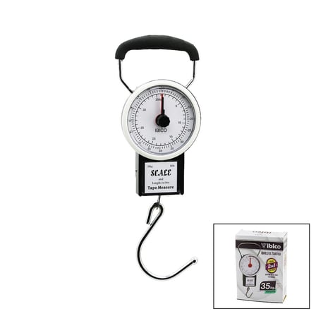SCALE 2İN1 İBRELİ KANTAR - METRE (5671) gotlthmngoxx