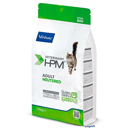 Virbac Adult Neutered Cat 1.5 kg 