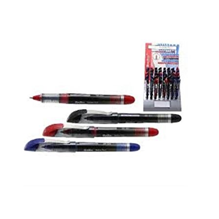 Scrikss Roller Kalem Office Bilye Uç 0.7 MM 40 LI Stand SR-68-40-LI-