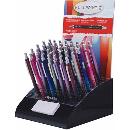 Scrikss Versatil Kalem Fullpoint Pop 0.5-0.7 MM ( 40 Lı Stand )