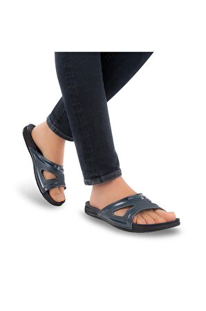 Muya Caspian Anatomik Taban Islak Zemin Erkek Terlik