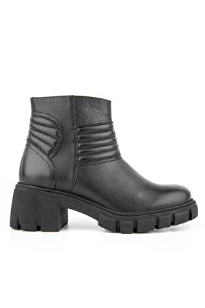 Muya Keiih 6 Nokta Anatomik Taban Hakiki Deri Kadın Bot