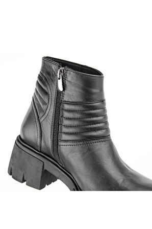 Muya Keiih 6 Nokta Anatomik Taban Hakiki Deri Kadın Bot