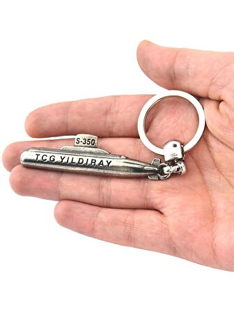 TCG Yıldıray Denizaltı Anahtarlık