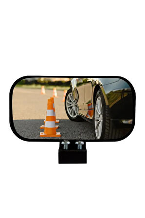 TakTak-3 Ayaklı Eğitmen Kör Nokta Aynası SAĞ-SOL 2 ADET  137x72 mm