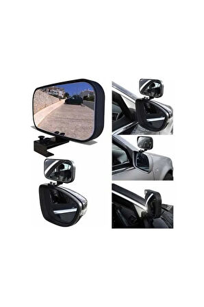 TakTak-3 Ayaklı Eğitmen Kör Nokta Aynası Sağ 137x72 mm 324111