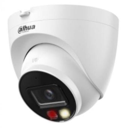 DAHUA IPC-HDW2249T-S-IL 2MP 2.8MM FULLCOLOR IP DOME KAMERA AKILLI İKİLİ AYDINLATMA,SMD