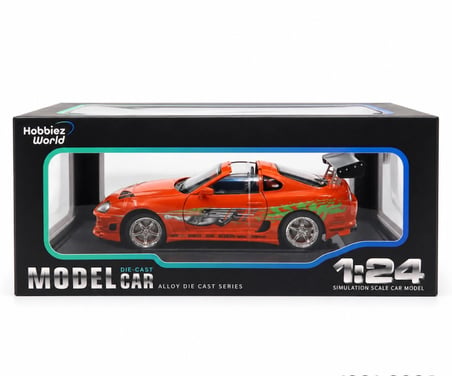 Hobbiez World 1/24 Toyota Supra Turuncu