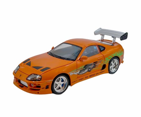 Hobbiez World 1/24 Toyota Supra Turuncu