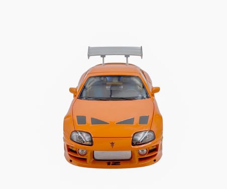 Hobbiez World 1/24 Toyota Supra Turuncu