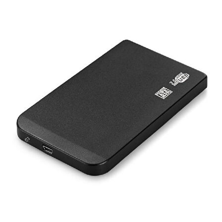 5129 2.5 Usb Sata Slim Laptop Hdd Harddisk Kutusu