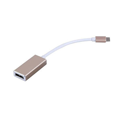 4448 Usb 3.1 Type C To Displayport Çevirici Dönüştürücü Adaptör