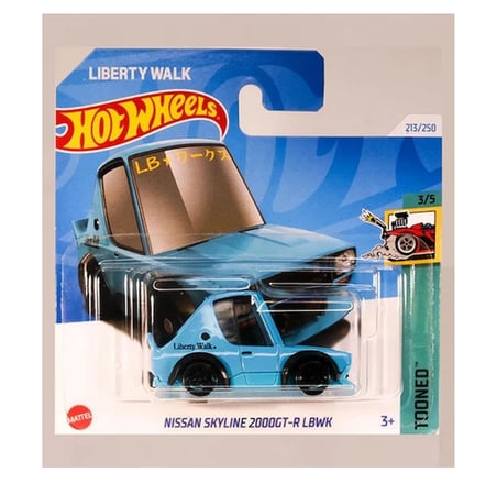Hot Wheels - Nissan Skyline 2000 Gt-R Lbwk - Tooned 
