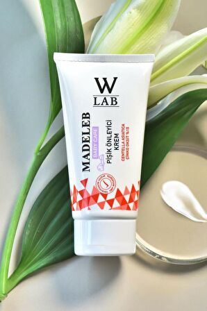 W Lab Madeleb Pişik Önleyici Krem 75 ML