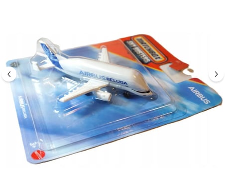 Matchbox Gökyüzü Araçları Airbus Beluga HVM54
