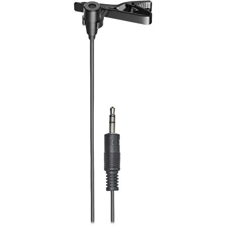 Audio-technica Atr3350xis Akıllı Telefonlar Için Çok Yönlü Kondenser Yaka Mikrofonu