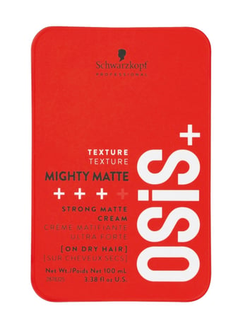 Schwarzkopf Osis+ Mighty Matte Strong Cream Güçlü Tutucu Mat Şekillendirici Krem 100 ml