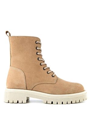 Tetto 6 Nokta Anatomik Taban Hakiki Deri Kadın Bot