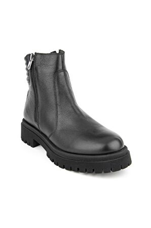 Monema 6 Nokta Anatomik Taban Hakiki Deri Kadın Bot