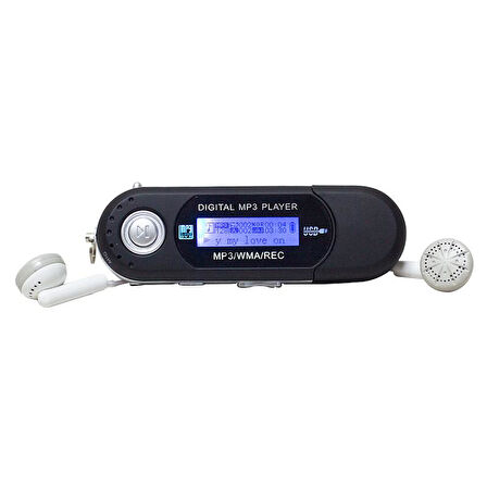 Pi̇lli̇ Parmak 4 Gb Dahi̇li̇ Hafizali Mp3 Player