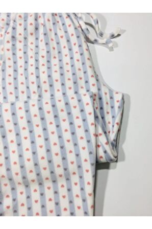 Lüx Cepli Polar Kışlık Pijama Altı