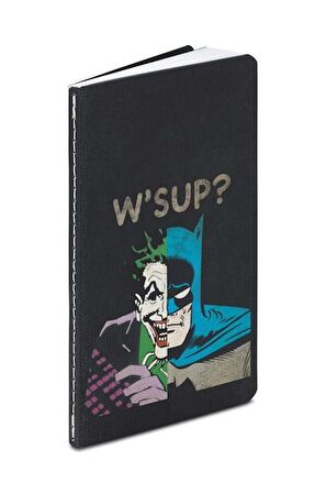 Mabbels Defter M.D. Batman Joker