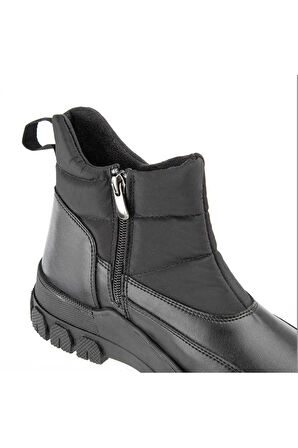 Keios 6 Nokta Anatomik Taban Fermuarlı Kadın Bot