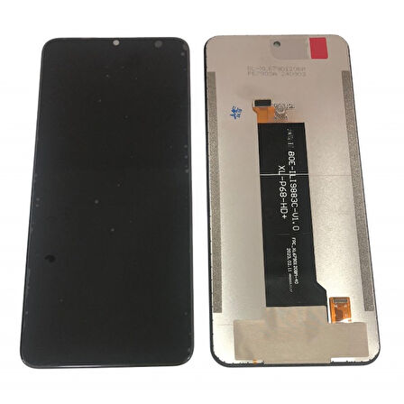 Tkgz Hiking A45 Uyumlu Lcd Ekran Dokunmatik SERVİCE PACK - HD Nano Ekran Korucu Hediye