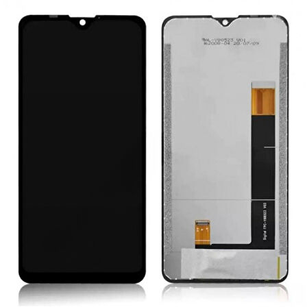 Tkgz Reeder P13 BLUE MAX LİTE Uyumlu Lcd Ekran Dokunmatik SERVİCE PACK - HD Nano Ekran Korucu Hediye