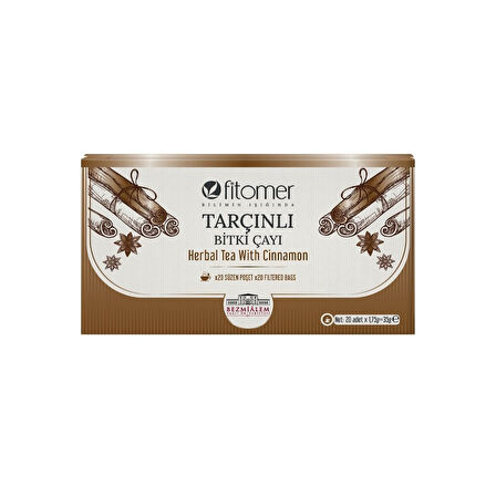 Fitomer Günlük  2'li Çay Seti ( Form ve Tarçınlı 20 li Paket)