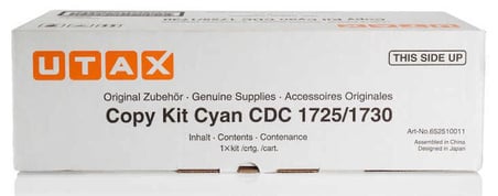 Utax CD-C1725 Mavi Orijinal Fotokopi Toner