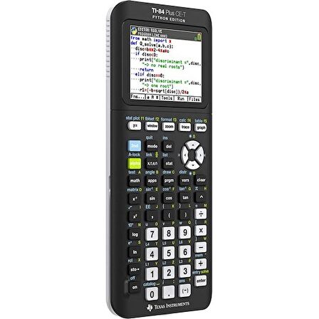 TEXAS INSTRUMENTS TI-84 PLUS CE-T GRAFİK HESAP MAKİNESİ